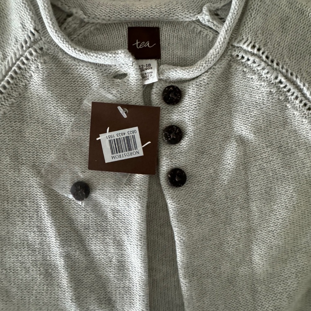 Baby girl cardigan NWT